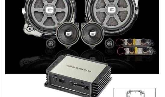 Gladen Soundpaket für Mercedes C / E / GLC