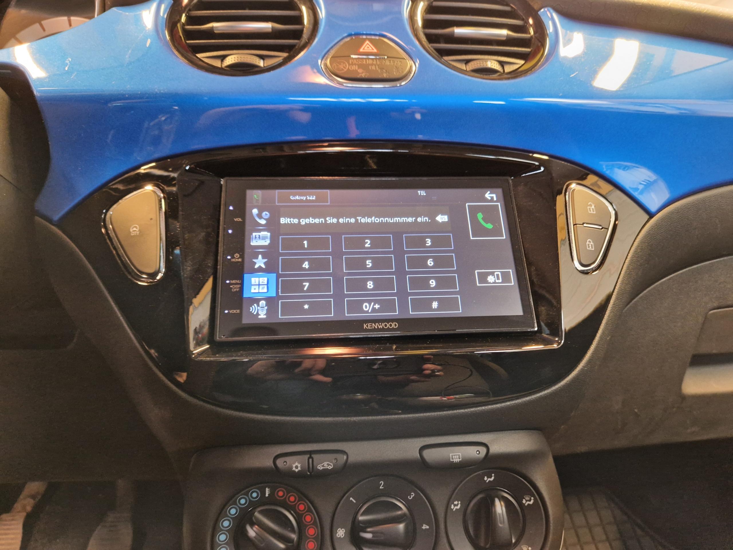 Opel Adam Radio mit Bluetooth Freisprechen